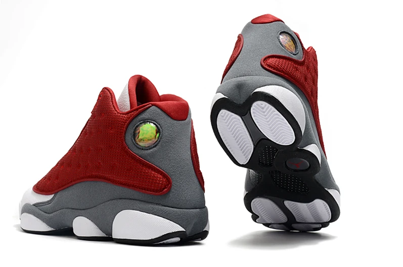 Air Jordan 13 Wine Red Grey by Air Jordan