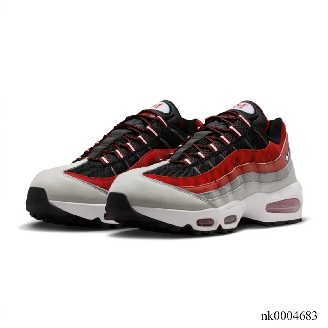 AM 95 Morehouse College Shoes Sneakers by Air Jordan