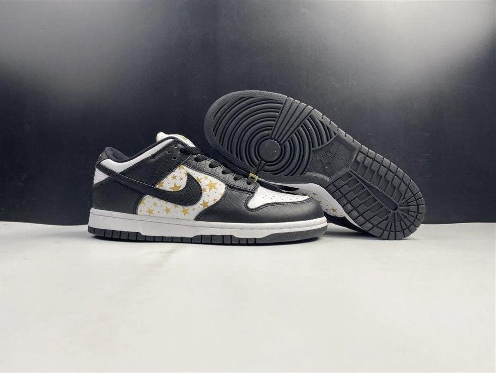 SB Dunk Low Stars Black x Supreme Shoes by Air Jordan