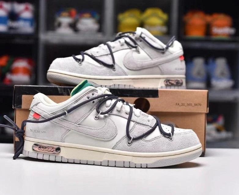 Dunk Low Off-White Lot 20 Shoes Sneakers by Air Jordan