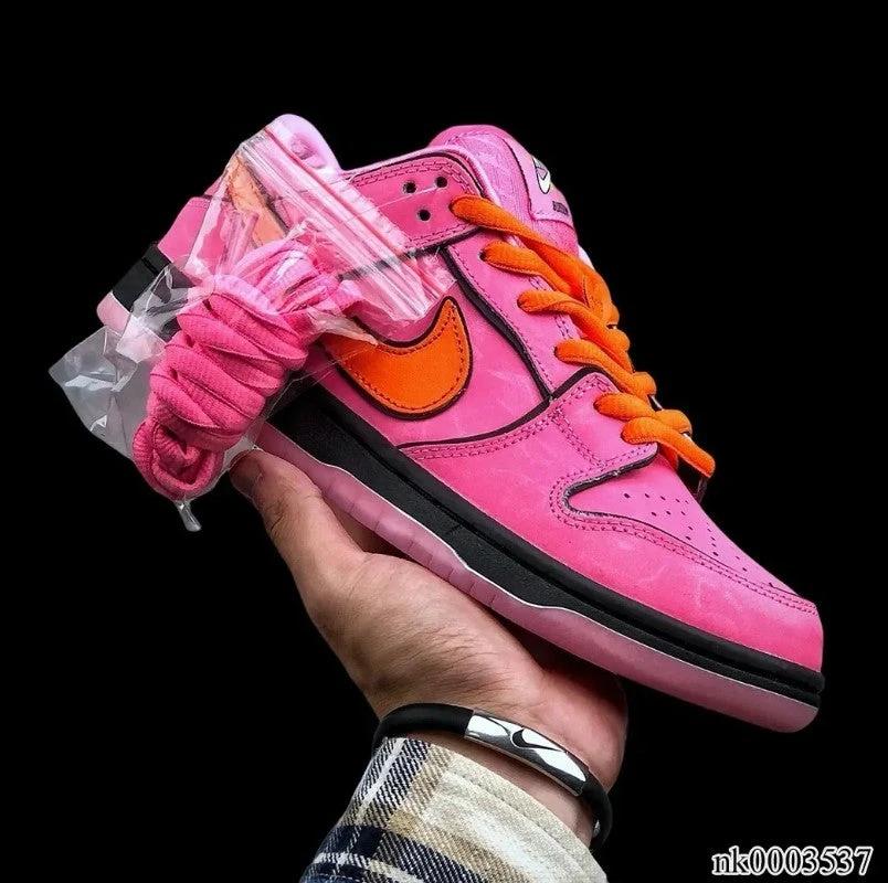 Nike SB Dunk Low x Powerpuff Girls “Blossom” Shoes Sneakers by Air Jordan