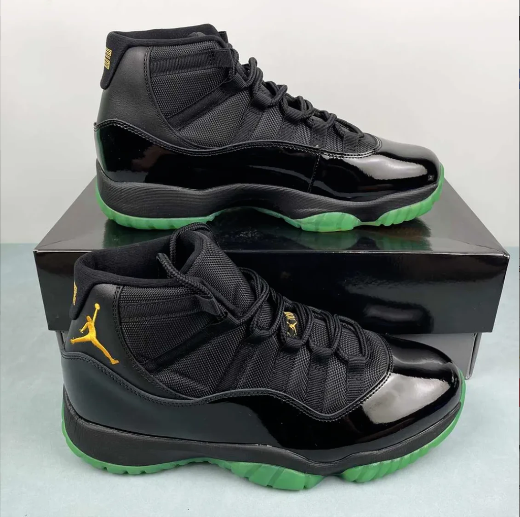 Air Jordan 11 Stealth Tropic Shoes Sneaker by Air Jordan