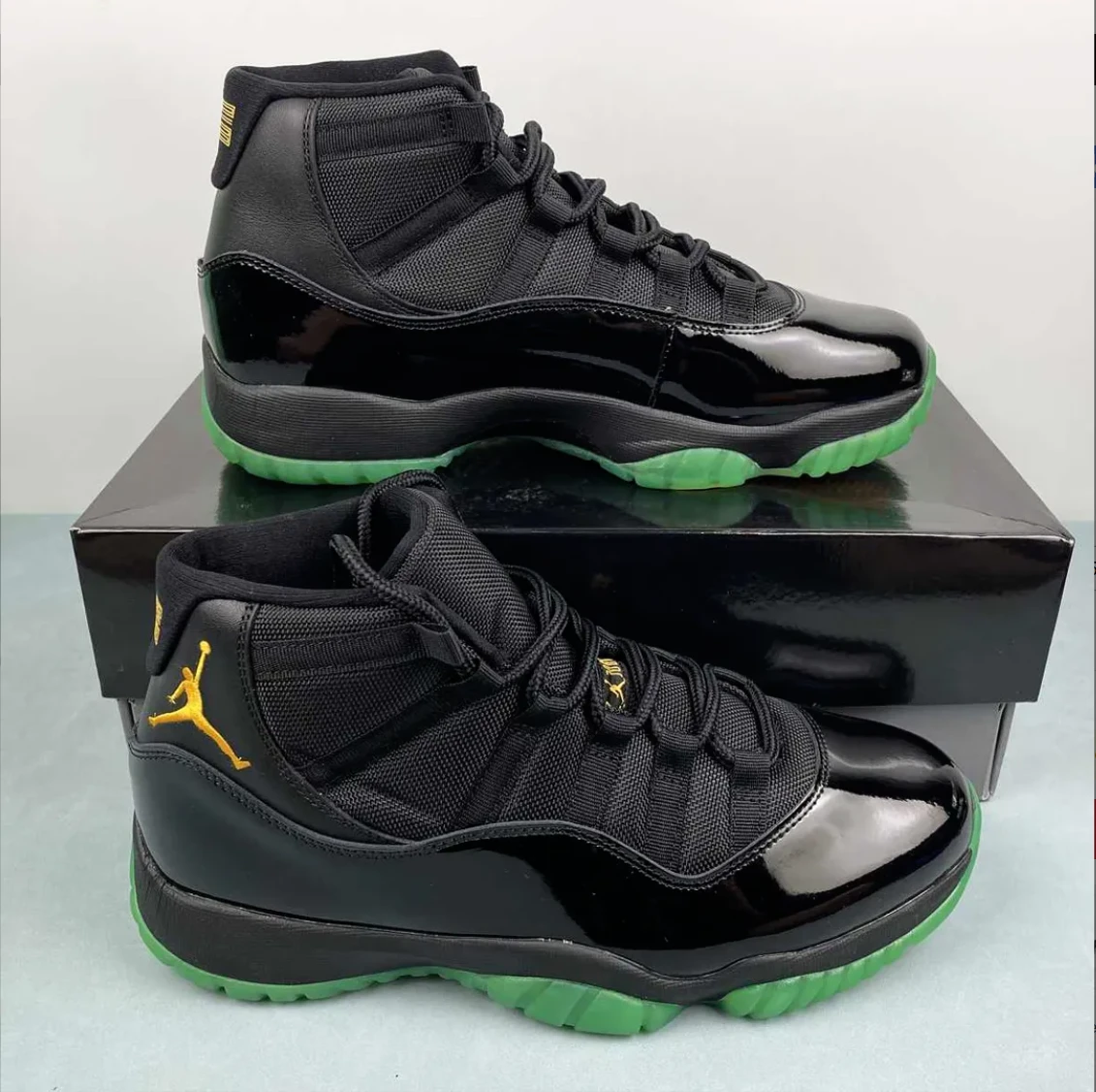 Air Jordan 11 Stealth Tropic Shoes Sneaker by Air Jordan
