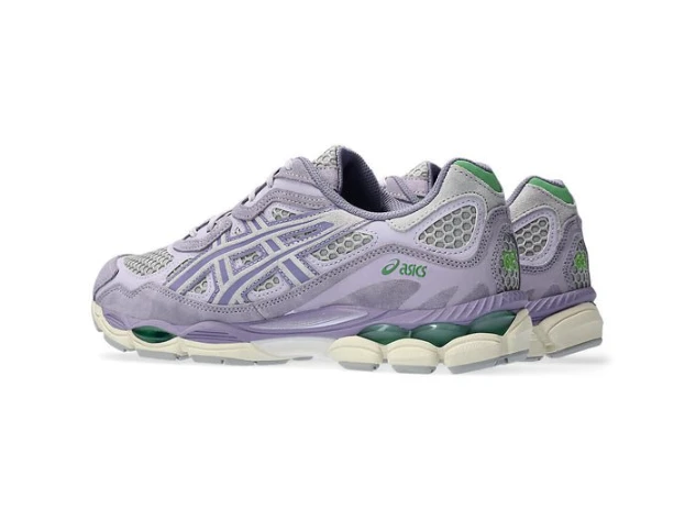 Asics Gel NYC Cement Grey Ash Rock 1203A372-021 by Air Jordan