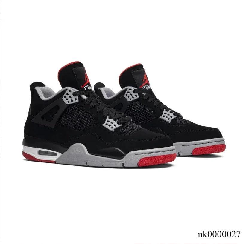 Air Jordan 4 Retro Bred (2019) Shoes Sneakers by Air Jordan