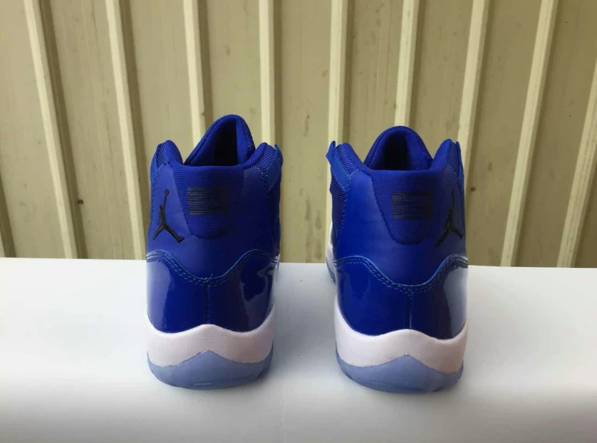 Air Jordan 11 Velvet Royal Blue by Air Jordan