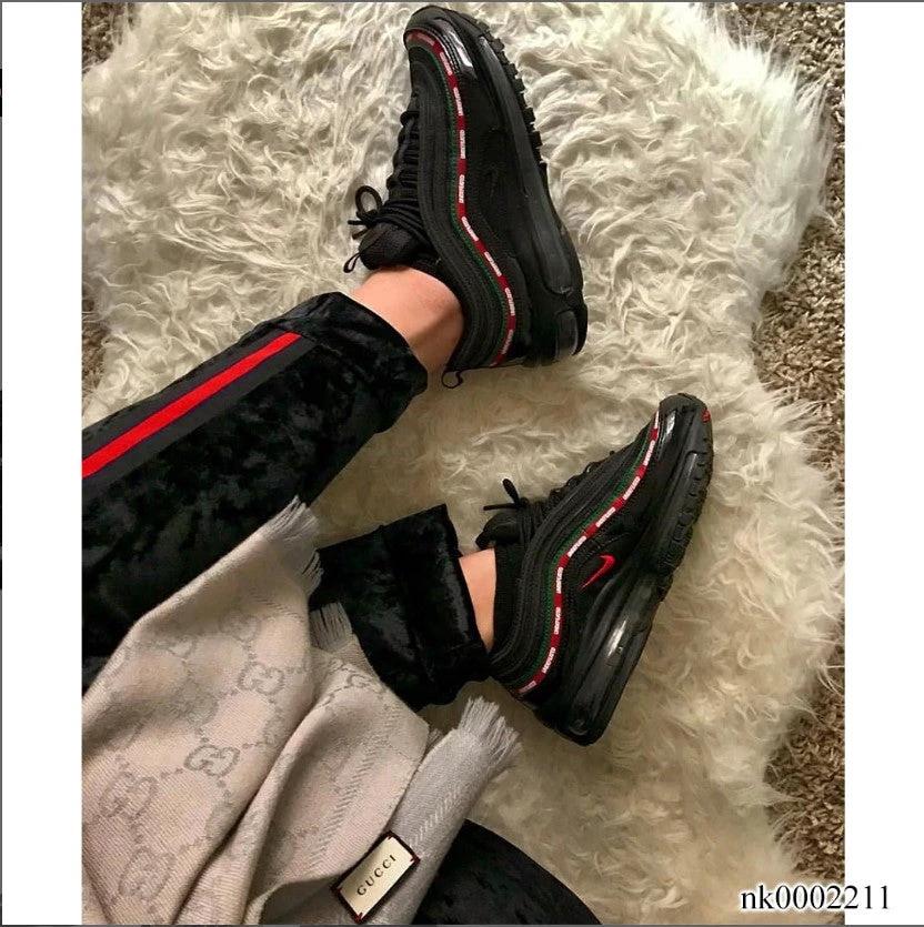 Air Max 97 Undefeated Black Shoes Sneakers by Air Jordan