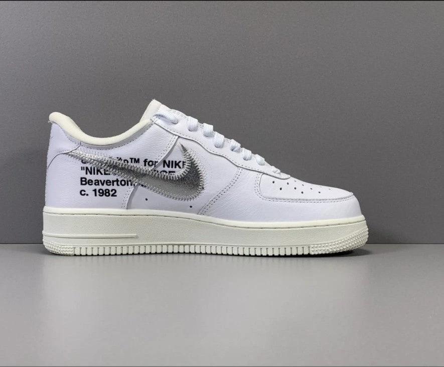 Air Jordan 1 Low Virgil Abloh OFF-WHITE (AF100) Shoes Sneakers by Air Jordan
