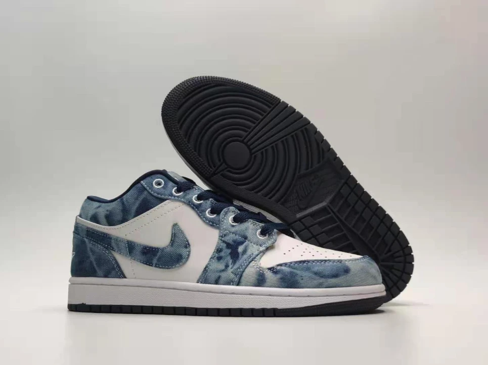 Air Jordan 1 Low Washed Denim by Air Jordan