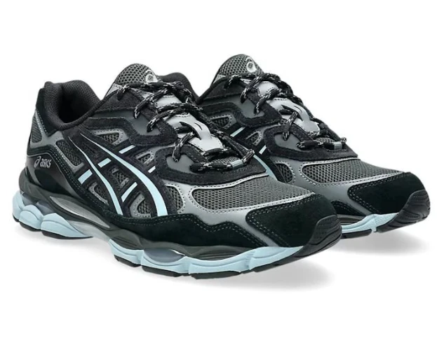 atmos x Lagua Gem x Asics Gel NYC Blue Topaz 1203A577-001 by Air Jordan