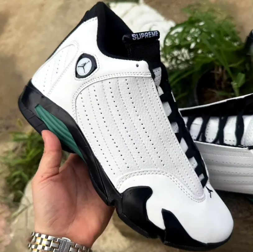 Air Jordan 14 Oxidized Green Shoes Sneakers by Air Jordan
