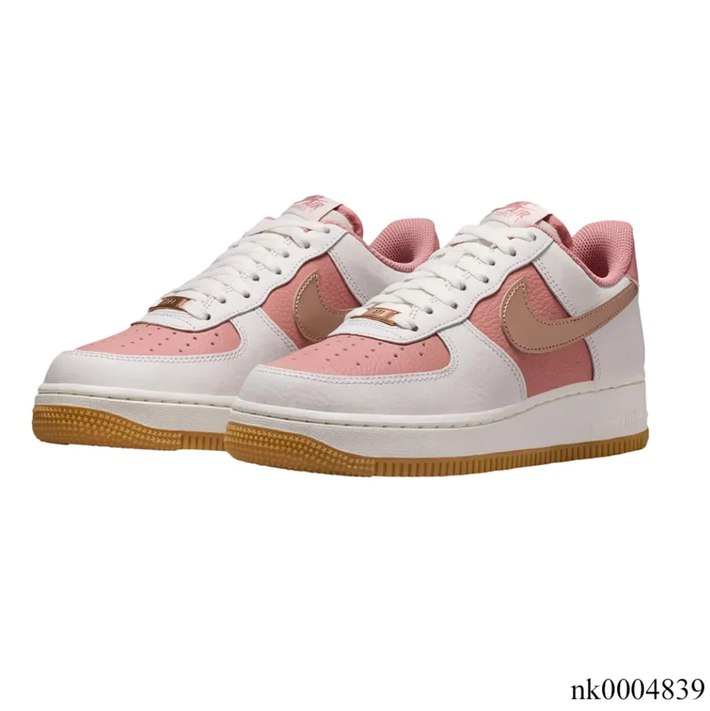 Air Force 1 Low Rust Pink Summit White Shoes Sneaker by Air Jordan