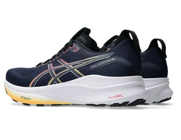 Asics Gel-Kayano 32 Wide Midnight Black 1011C051-400 by Air Jordan