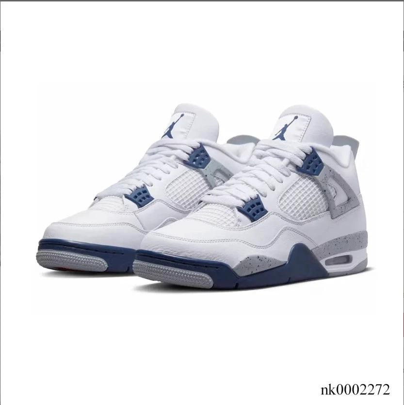 Air Jordan 4 Midnight Navy Shoes Sneakers by Air Jordan