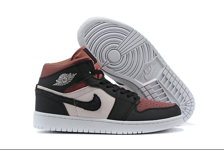 Air Jordan 1 Mid Canyon Rust by Air Jordan