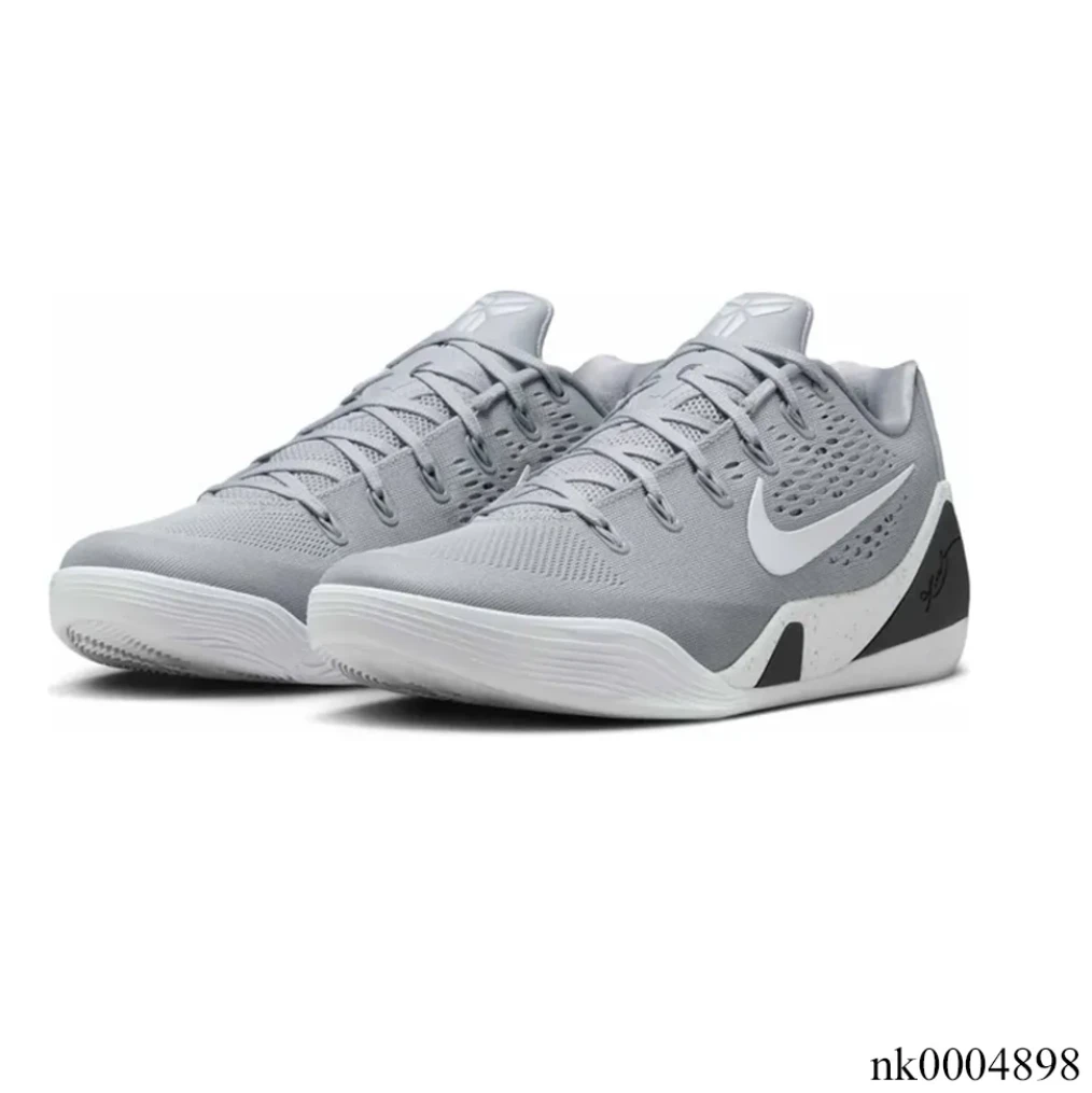 Kobe 9 EM Low Protro TB Wolf Grey Shoes Sneakers by Air Jordan