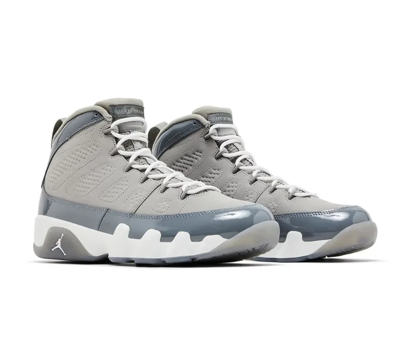 Air Jordan 9 Cool Grey Shoes Sneakers by Air Jordan