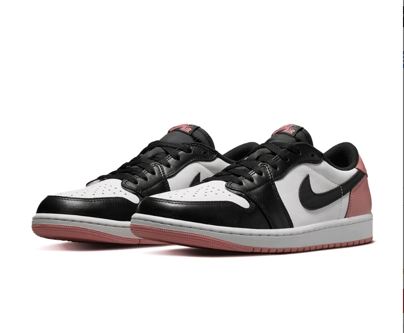 Air Jordan 1 Low OG Rust Pink Shoes Sneakers by Air Jordan
