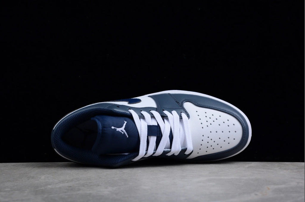 Air Jordan 1 Low Blue Navy by Air Jordan