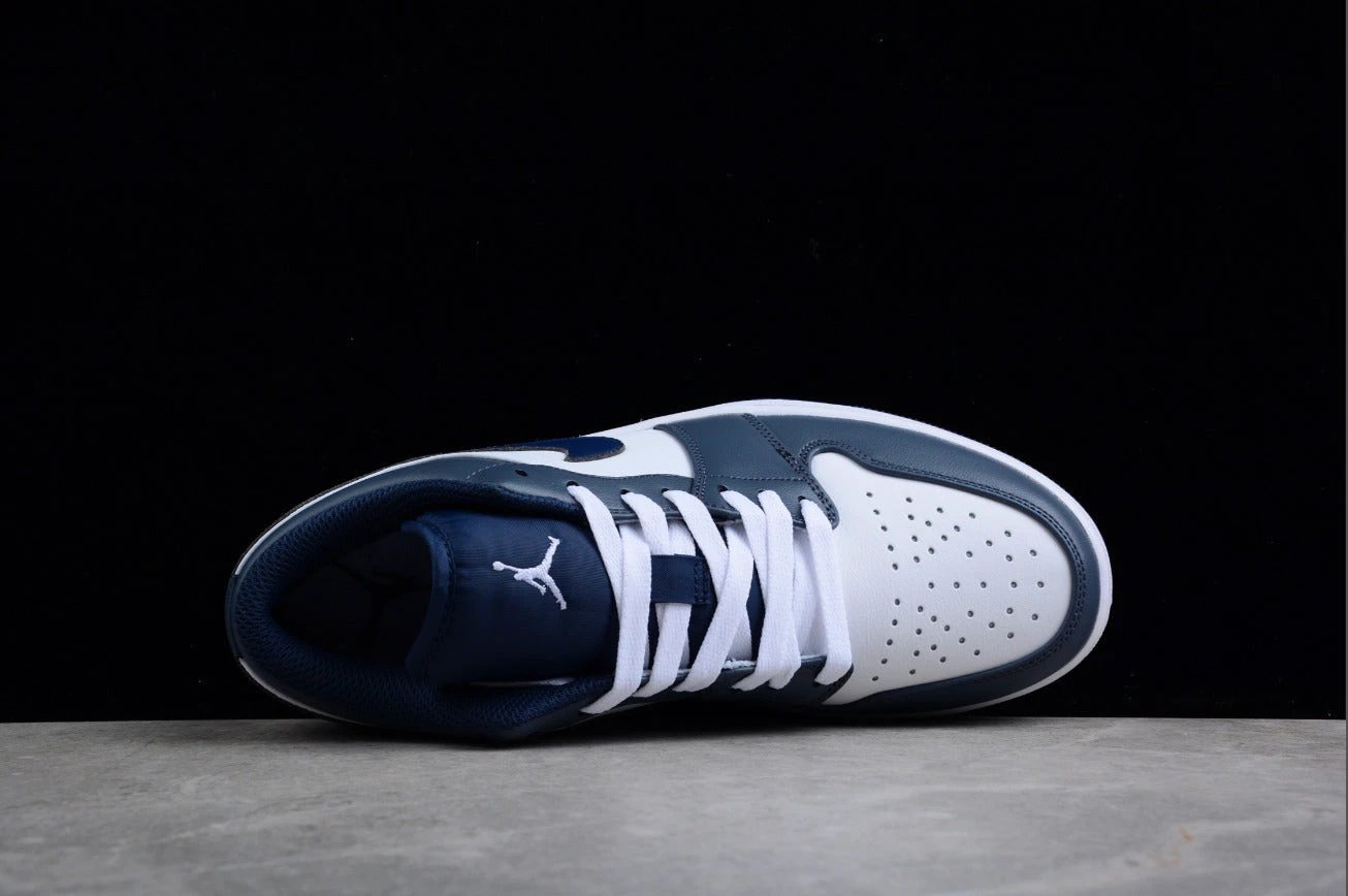 Air Jordan 1 Low Blue Navy by Air Jordan
