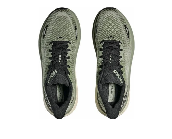 Hoka One One Clifton 9 Sea Moss Forest Lichen 1127895-SSFR by Air Jordan