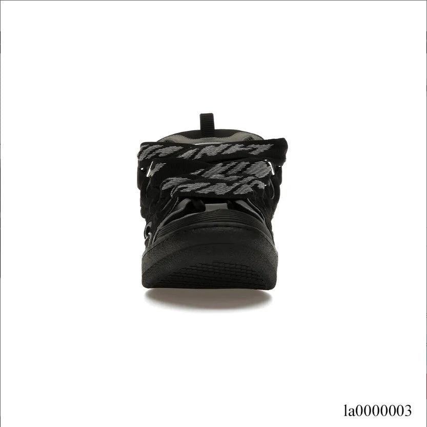 Lanvin Curb Sneaker Black Grey Shoes Sneakers by Air Jordan