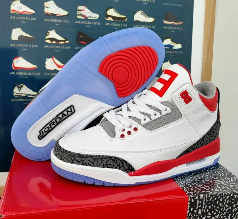 Eminem x AJ 3 Super Bowl PE Shoes Sneakers by Air Jordan