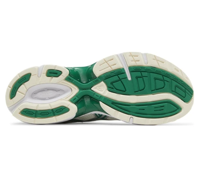 Asics Gel 1130 Cream Kale 1201A974-100 by Air Jordan