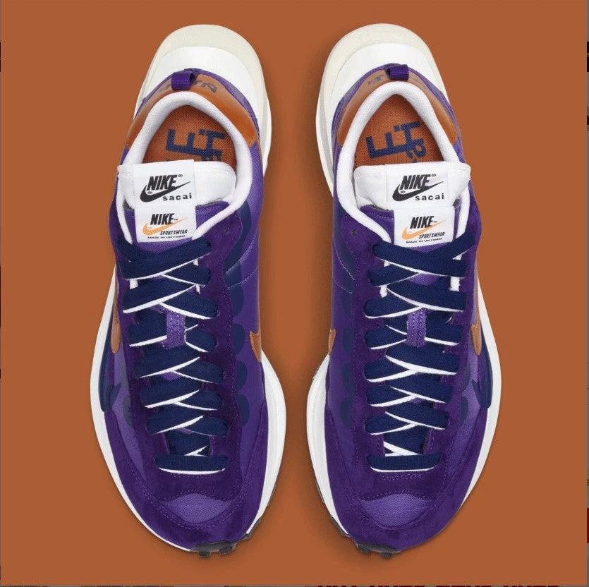 Sacai Vaporwaffle Dark Iris Shoes Sneakers by Air Jordan