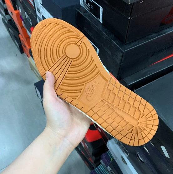 Air Jordan 1 Low Joe 1 Culture Orange by Air Jordan