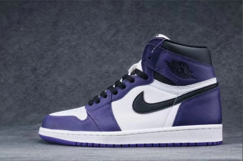 Air Jordan 1 Retro High Court Purple by Air Jordan
