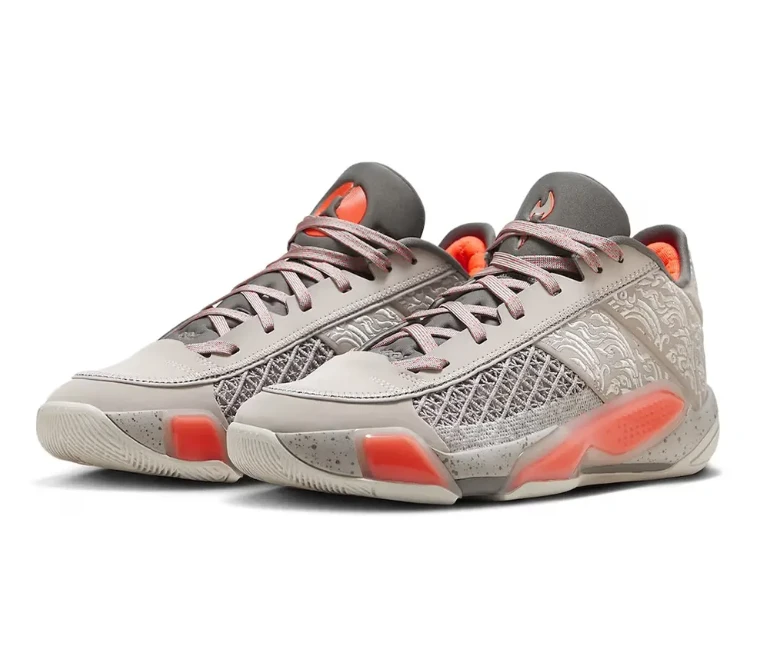 Air Jordan 38 Low TorchOlympic Shoes Sneakers by Air Jordan