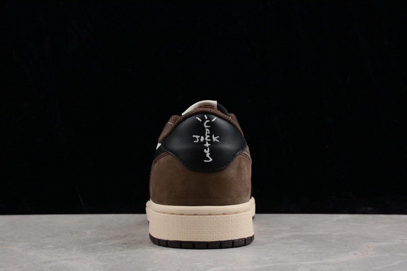 Travis Scott X Air Jordan 1 Low Dark Mocha by Air Jordan
