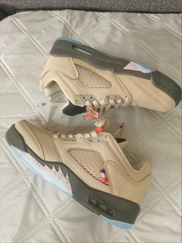 PSG x AJ 5 Low Shoes Sneakers by Air Jordan