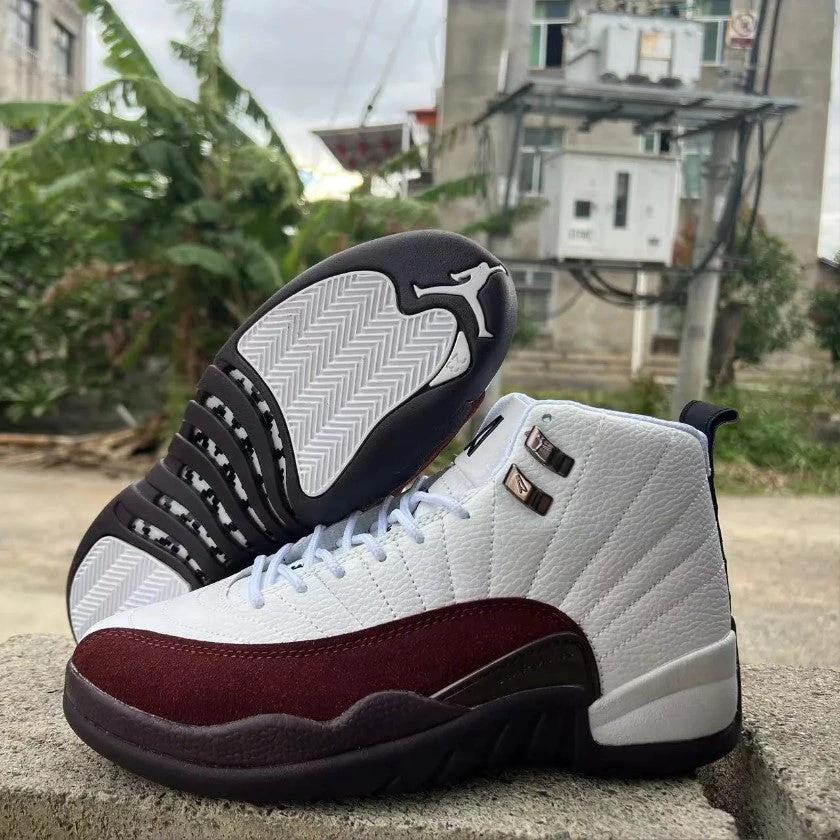 A Ma Maniére x AJ 12 SP White Shoes Sneakers by Air Jordan