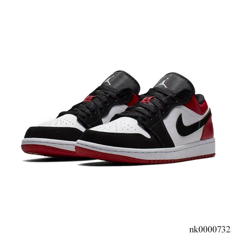 Air Jordan 1 Low Black Toe Shoes Sneakers by Air Jordan