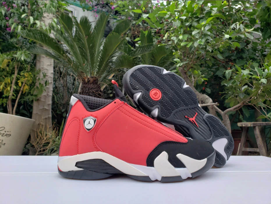 Air Jordan 14 Retro Gym Red by Air Jordan