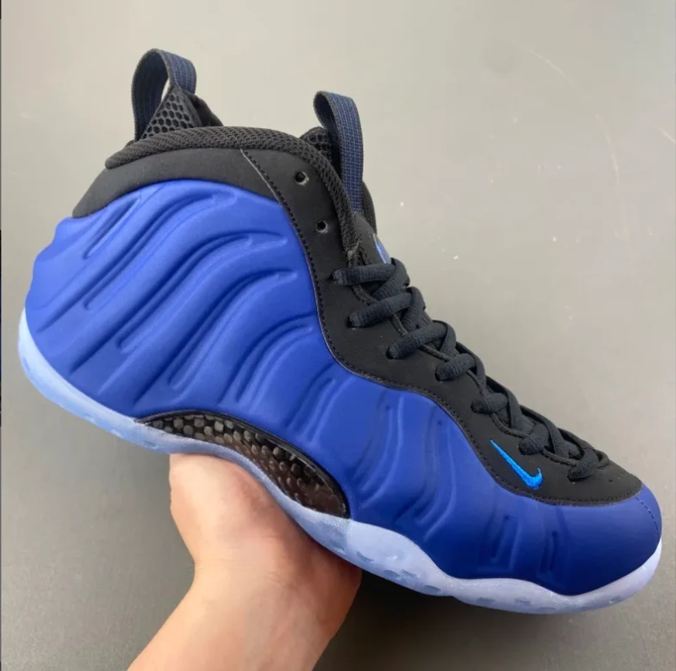 Air Foamposite One Deep Royal Shoes Sneakers by Air Jordan