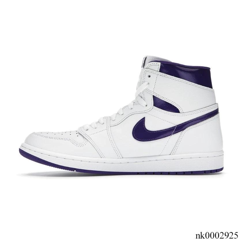Air Jordan 1 Retro High Court Purple Shoes Sneakers by Air Jordan