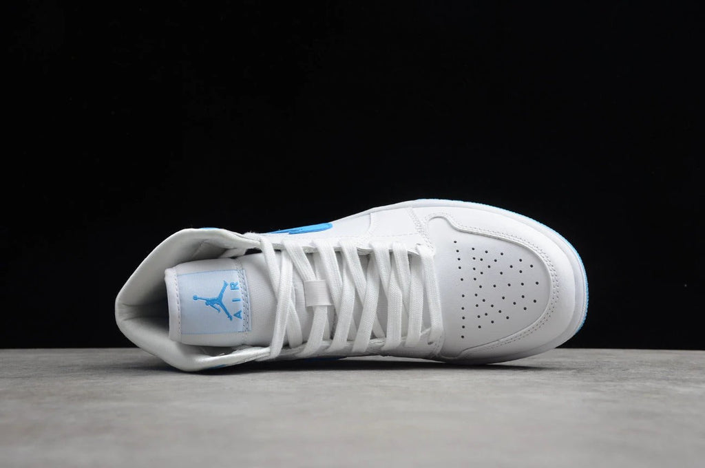 Air Jordan 1 Mid WMNS UNC by Air Jordan
