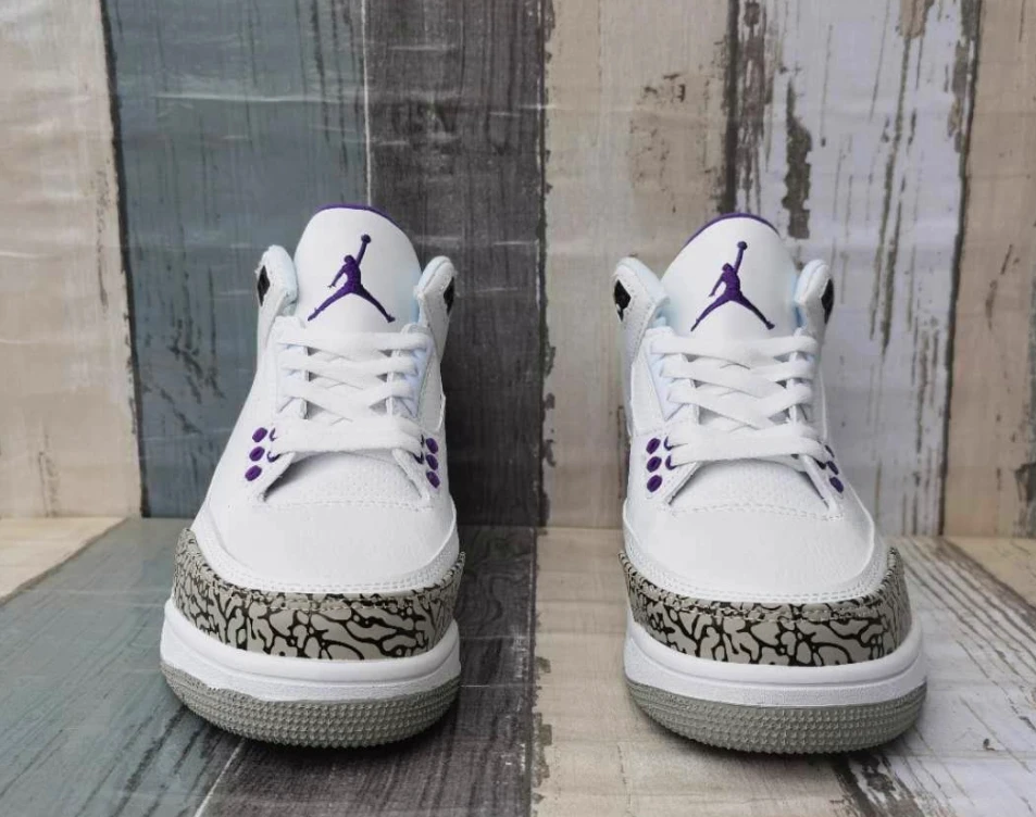 Air Jordan 3 Retro Dark Iris by Air Jordan