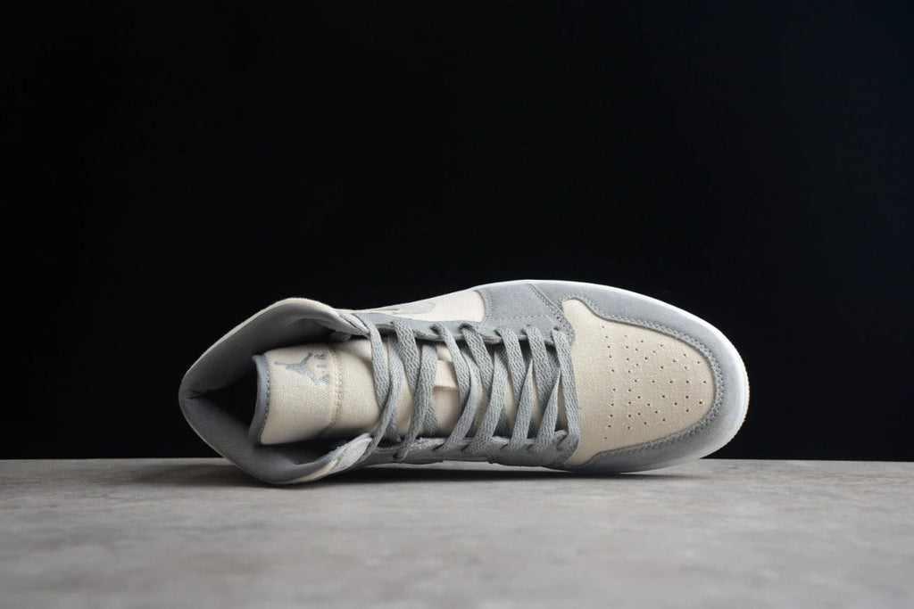 Air Jordan 1 Mid Beige Coconut Milk by Air Jordan