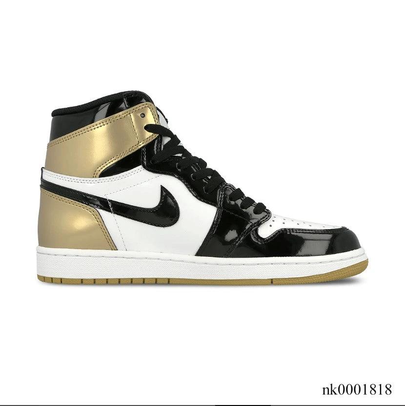 Air Jordan 1 Retro High Gold Top 3 Shoes Sneakers by Air Jordan