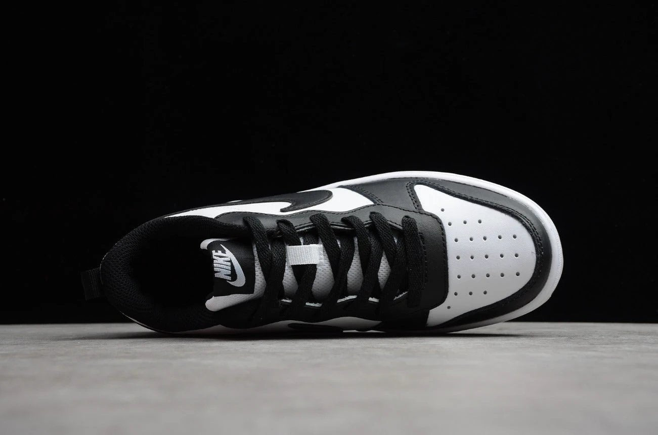 NK Court Borough Low 2 GS 'Black White' by Air Jordan