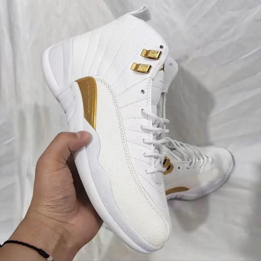 Air Jordan 12 Retro OVO White Shoes Sneakers by Air Jordan