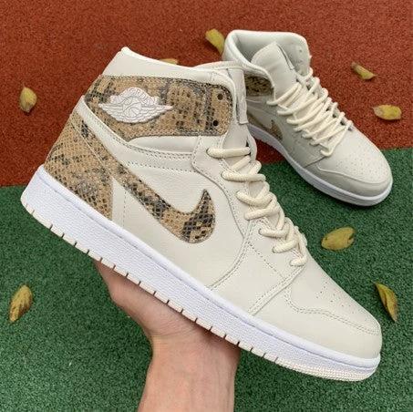 Air Jordan 1 Premium White by Air Jordan