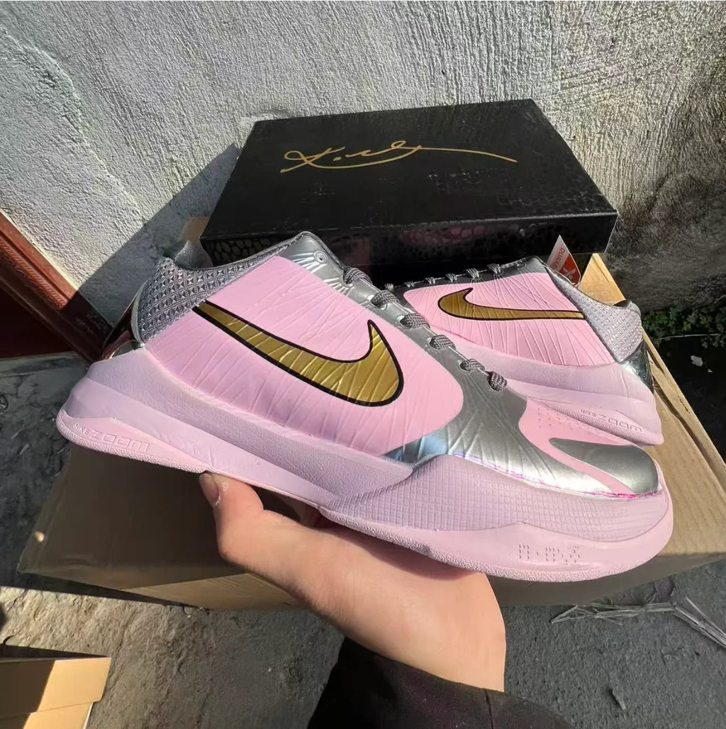 Kobe 5 Protro Arike Ogunbowale PE Shoes Sneakers by Air Jordan