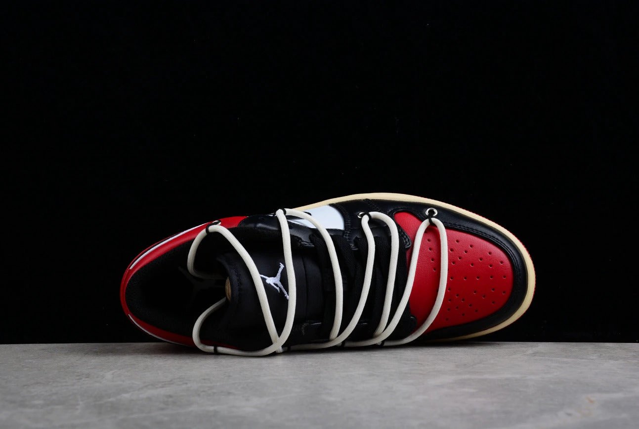 Air Jordan 1 Low Bred Toe by Air Jordan