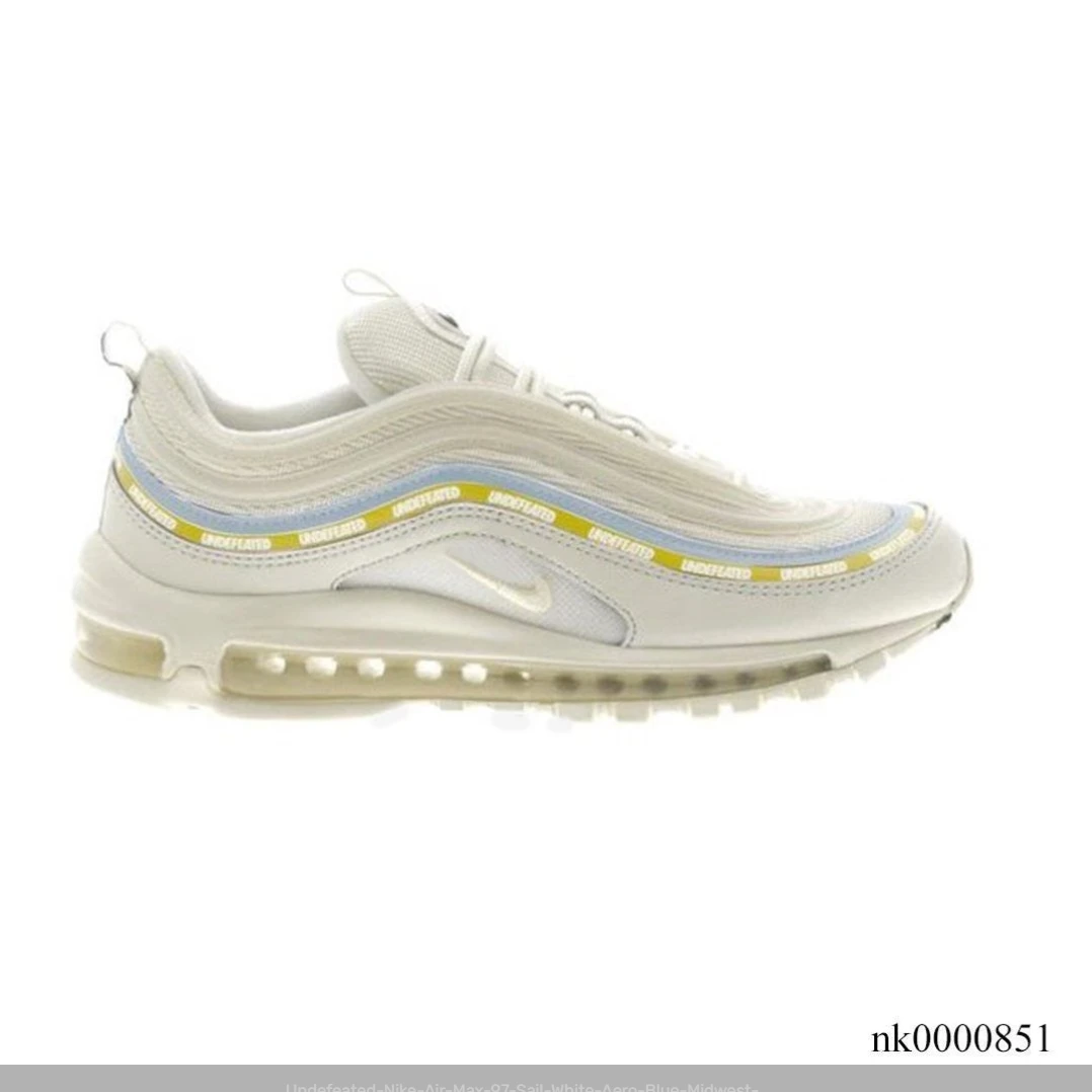 Air Jordan 97 Undefeated Aero Shoes Sneakers by Air Jordan