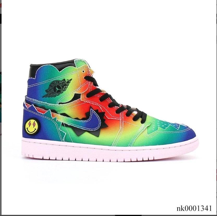 Balvin x Air Jordan 1 High OG Multi Shoes Sneakers by Air Jordan